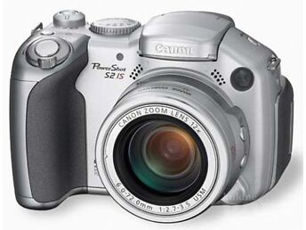 DIGIKAAMERA CANON POWERSHOT S2 IS - GARANTII