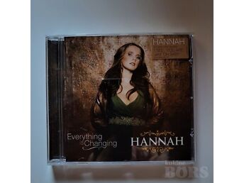 HANNAH / EVERYTHING IS CHANGING / CD 2007