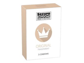 SECURA ORIGINAL KONDOOMID - 3TK