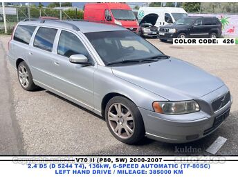 VOLVO V70 (1999 - 2008)