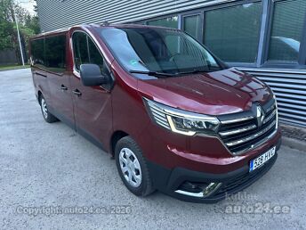 RENAULT TRAFIC FACELIFT PASSENGER GRAND PACK CLIM L2H1 2.0 110 kW -21