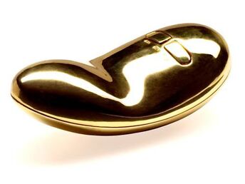 LELO YVA 18K GOLD SUPREME - KULLATUD ÜLIM VIBRAATOR