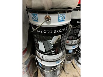 KATUSE BITUUMENMASTIKSID ICOPAL 20KG