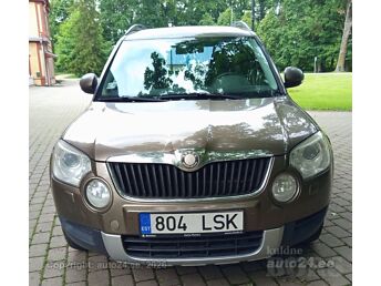 SKODA YETI 2.0 103 kW -10