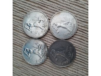 HÕBEMÜNDID 1924, 1925A POLTINNIKUD.