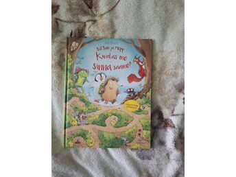 SIIL SIIM JA MÖPP-KUIDAS ME SINNA SAAME? (LABÜRINTIDEGA PILDIRAAMAT),DIRK HENNIG? / 2018.A.