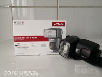 VÄLKLAMP METZ MECABLITZ 52AF-1 DIGITAL