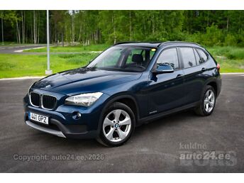 BMW X1 S-DRIVE 2.0 120 kW -12