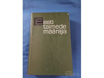 EESTI TAIMEDE MÄÄRAJA