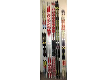 SUUSAD FISCHER/MADSHUS/SALOMON/ROSSIGNOL CLASSSIC.