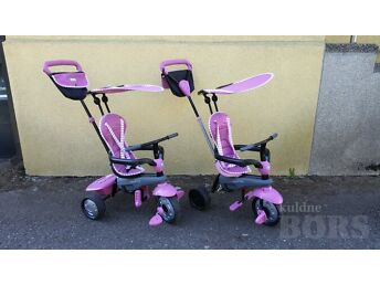KOLMERATTALISED JALGRATTAD SMART TRIKE STAR 2 TK - GARANTII