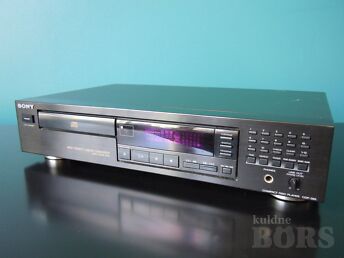 CD MÄNGIJA SONY CDP-395 - GARANTII