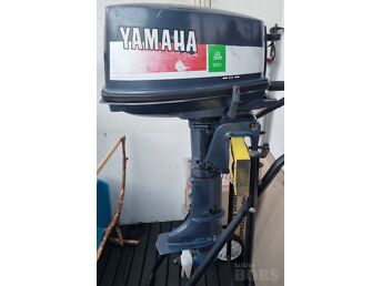 YAMAHA 4HJ 2-TAKTI PÄRAMOOTOR JA PAAK, TALLINN