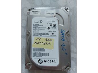 SEAGATE 160GB, PEAL WINDOWS XP, AUTODATA AKTIVEERITUD.