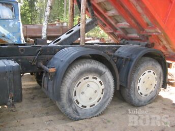 MAZ 5111 V6&V8: MAZ 551669 VARUOSAD