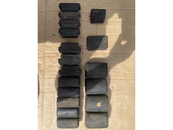 GAZ-53 VEDRULEHE KUMMIPADJAD, ERINEVAD
