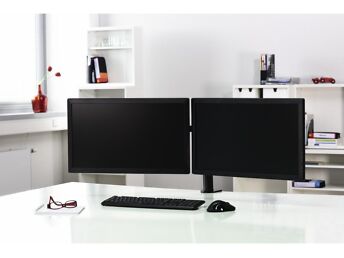 HAMA LAUAKINNITUS KAHELE MONITORILE 25 CM-66 CM (10" KUNI 26")