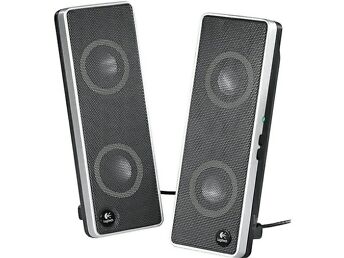 2.0 USB ARVUTIKÕLARID LOGITECH V10 - GARANTII.