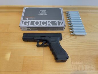 UUS UMAREX GLOCK 17 GEN 3 ÕHKPÜSTOL 4,5MM CO2 BLOWBACK
