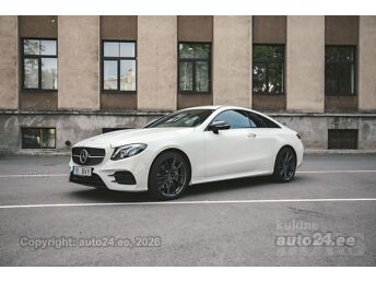 MB E 220 COUPE 4 MATIC 9G AMG NIGHT PACKAGE 2.0 143 kW -18