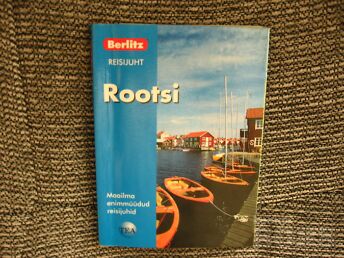 ROOTSI REISIJUHT;BERLITZ/2007.A.144 LK.TASKUFORMAAT.
