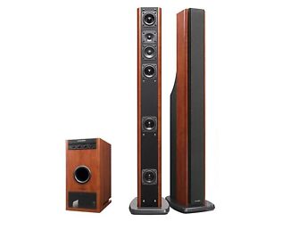 PÕRANDAKÕLARID KENWOOD LS-X70 + AKTIIV SUBWOOFER SW-508ES - GARANTII