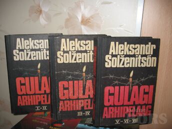 GULAGI ARHIPELAAG.ALEKSANDR SOLŽENITSÕN,3.OSA./1990.A.