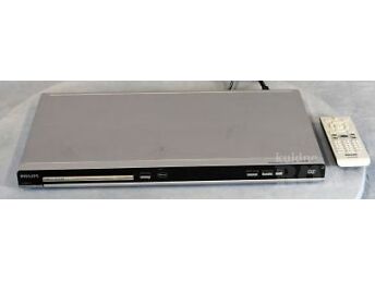 PHILIPS DVD/CD/DIVX/MP3 MÄNGIJA REGIOONIVABA DVP5140