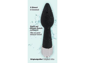 ANAL DOUCHE REAR SPLASH