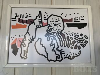 JÜRI KASK. ABSTRAKTNE KOMPOSITSIOON II, 1998.