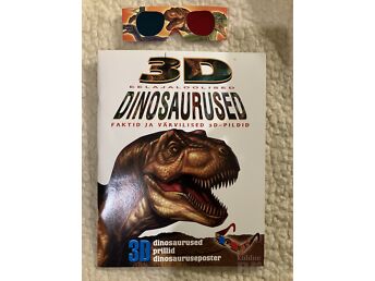 EELAJALOOLISED DINOSAURUSED : FAKTID JA VÄRVILISED 3D-PILDID