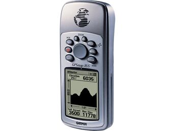 KÄSI GPS SEADE GARMIN GPSMAP 76S - GARANTII