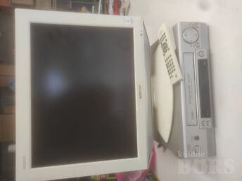 AIWA VHS + SHARPI TELEKAS