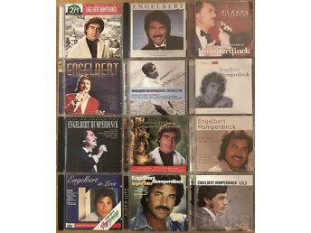 ENGELBERT HUMPERDINK CD’D