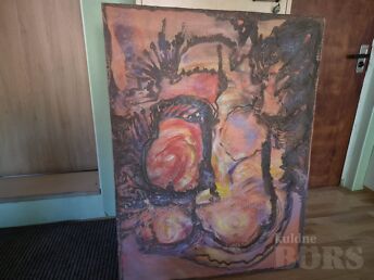 KUNST MAAL DEKORATSIOON LAIUS 87 CM KÕRGUS 116 CM