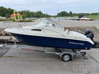 FINNMASTER 5700 WA+MERCURY 90 OPTIMAX,2003 AASTA