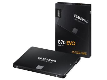 SAMSUNG 870 EVO 500GB 2.5" SATA SSD