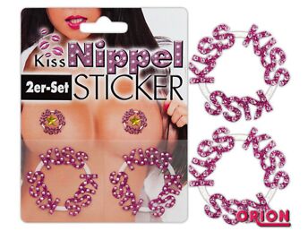 KISS NIPPLE STICKER