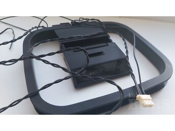 FM LOOP ANTENN RAADIOLE