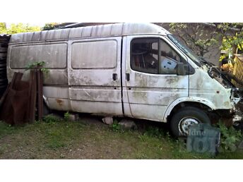FORD TRANSIT VARUOSADEKS