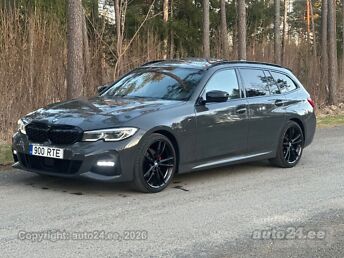 BMW 320 D XDRIVE TOURING M-SPORTPAKETT SHADOWLINE 2.0 140 kW -21