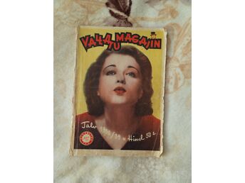 VALLATU MAGASIN.TALV 1938 / 39,108 LK.