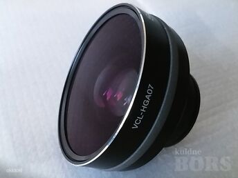 SONY VCL- HG A07 WIDE CONVERSION LENS X0.7 30MM