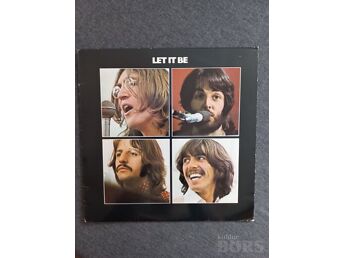 THE BEATLES "LET IT BE"