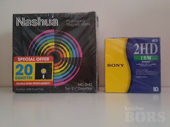 FLOPPY SONY - NASHUA , RETRO DISK
