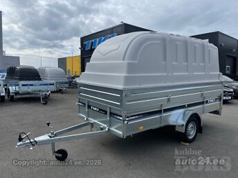 TIKI TREILER KEEVISHAAGIS 350LH 3.5X1.5X1.72 + PLASTKAAS -26