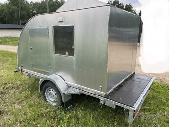 TIKI TREILER CP300-L/FLAT