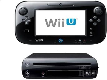 NINTENDO WII U BLACK 32GB