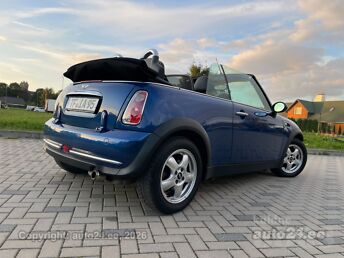 MINI COOPER CABRIO 1.6 85 kW -08