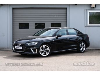 AUDI A4 SEDAN 2.0 140 kW -20